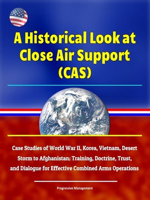 cover image of A Historical Look at Close Air Support (CAS)